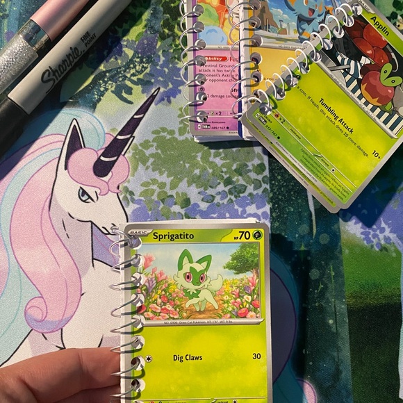 Pokémon🤩 Mini Note Books *Mini White Paper Note Book/Pocket Book! Handmade! - Picture 12 of 15